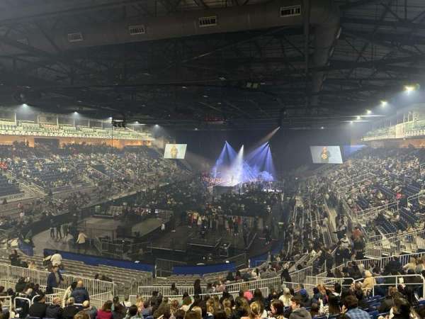 Coca-Cola Coliseum, section: 114, row: Q, seat: 15