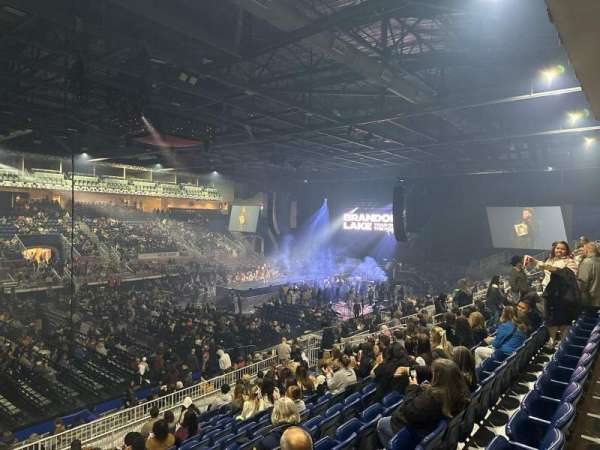 Coca-Cola Coliseum, section: 111, row: L, seat: 24