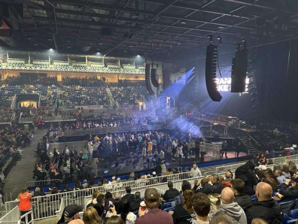 Coca-Cola Coliseum, section: 109, row: K, seat: 23