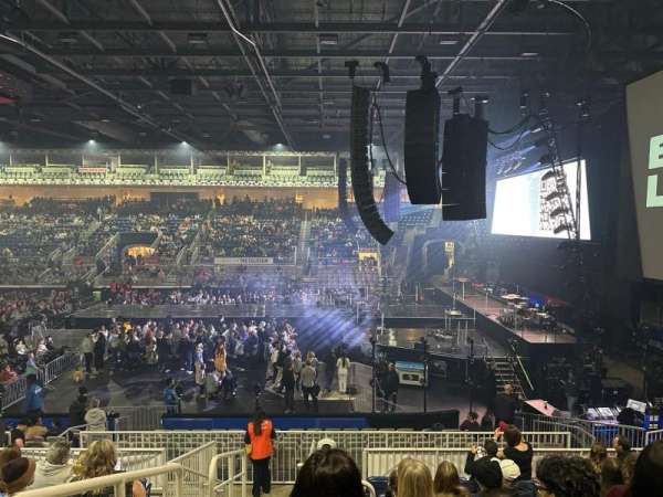 Coca-Cola Coliseum, section: 108, row: J, seat: 18