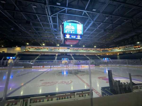Coca-Cola Coliseum, section: 100, row: GG, seat: 11
