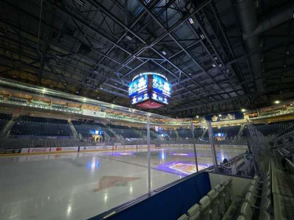 Coca-Cola Coliseum, section: 101, row: EE, seat: 18