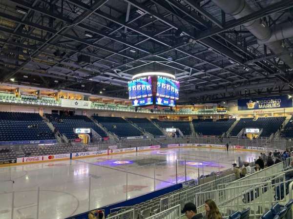 Coca-Cola Coliseum, section: 102, row: E, seat: 13