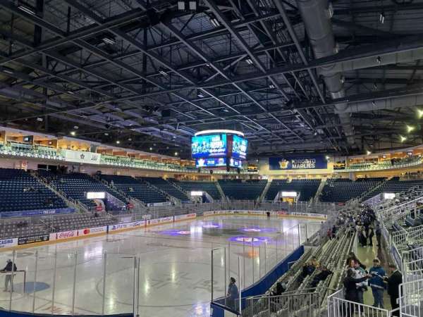 Coca-Cola Coliseum, section: 103, row: F, seat: 18