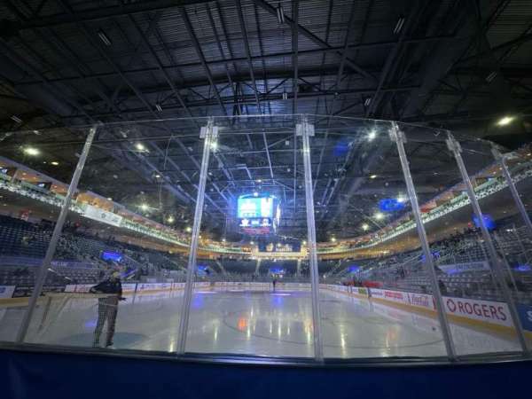Coca-Cola Coliseum, section: 104, row: BB, seat: 6