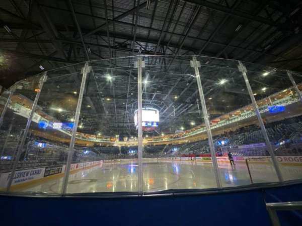 Coca-Cola Coliseum, section: 106, row: BB, seat: 1
