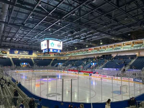 Coca-Cola Coliseum, section: 107, row: C, seat: 4