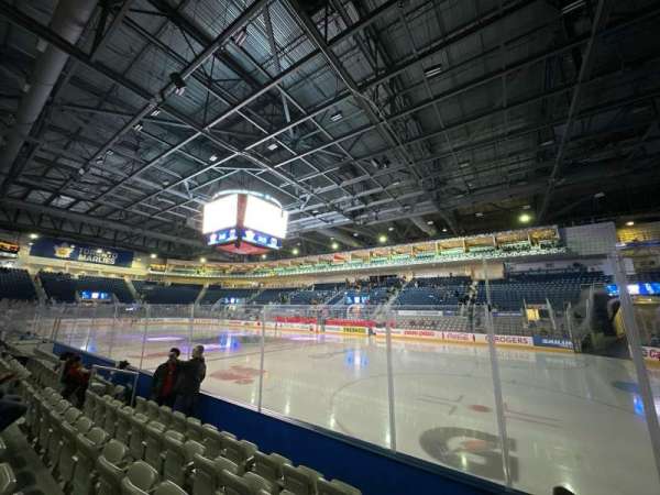 Coca-Cola Coliseum, section: 108, row: GG, seat: 5