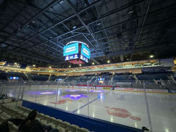 Coca-Cola Coliseum, section: 109, row: GG, seat: 4