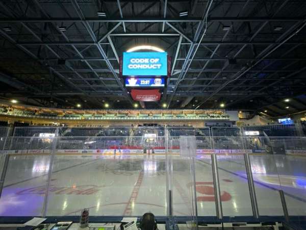 Coca-Cola Coliseum, section: 110, row: FF, seat: 5