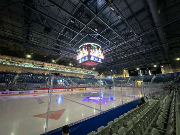 Coca-Cola Coliseum, section: 111, row: FF, seat: 18
