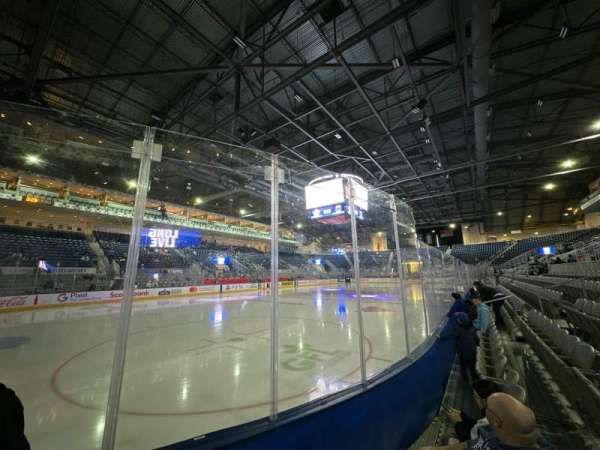 Coca-Cola Coliseum, section: 113, row: DD, seat: 3