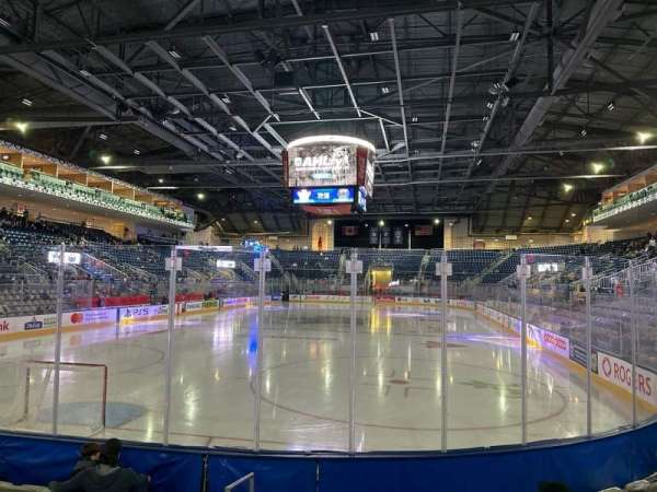 Coca-Cola Coliseum, section: 114, row: GG, seat: 7