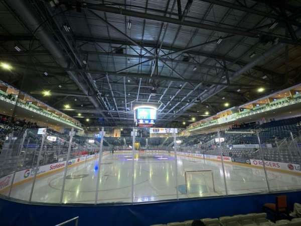 Coca-Cola Coliseum, section: 115, row: FF, seat: 20