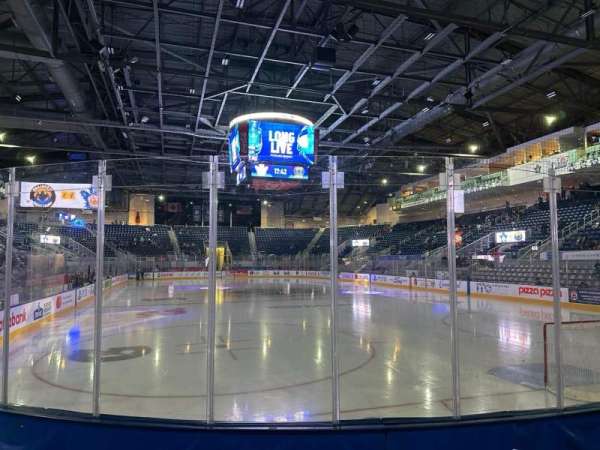 Coca-Cola Coliseum, section: 116, row: EE, seat: 3