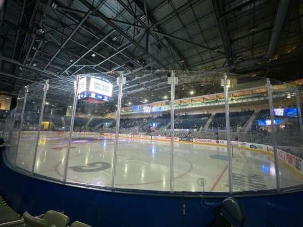Coca-Cola Coliseum, section: 117, row: DD, seat: 11