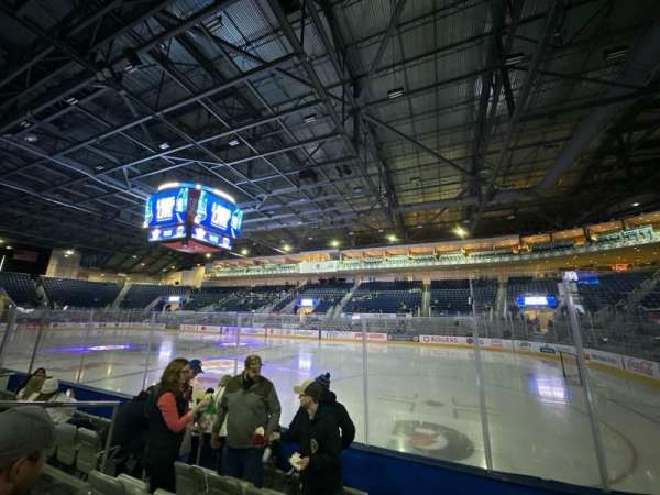 Coca-Cola Coliseum, section: 118, row: GG, seat: 10