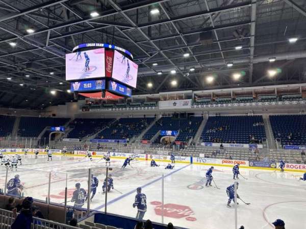 Coca-Cola Coliseum, section: 119, row: B, seat: 2