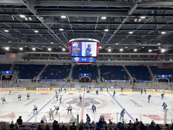 Coca-Cola Coliseum, section: 100, row: L, seat: 10