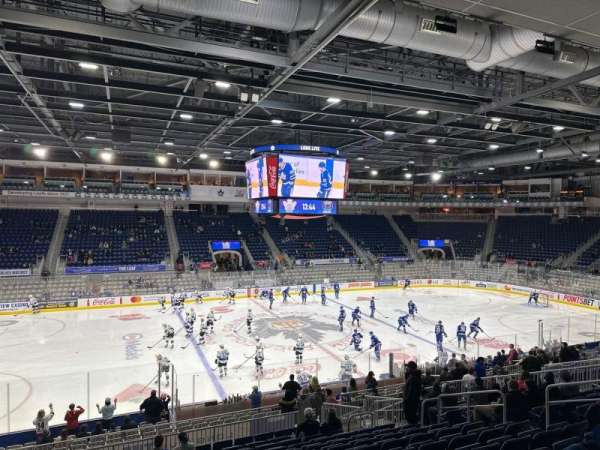 Coca-Cola Coliseum, section: 101, row: P, seat: 11