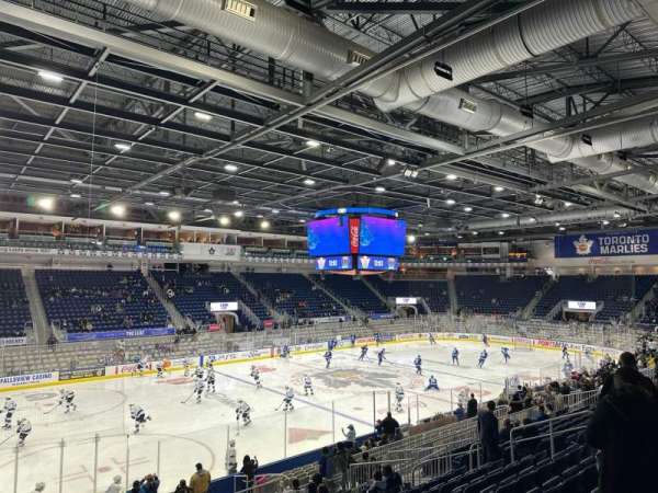 Coca-Cola Coliseum, section: 102, row: M, seat: 12