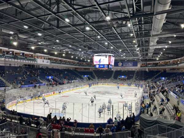 Coca-Cola Coliseum, section: 104, row: K, seat: 10