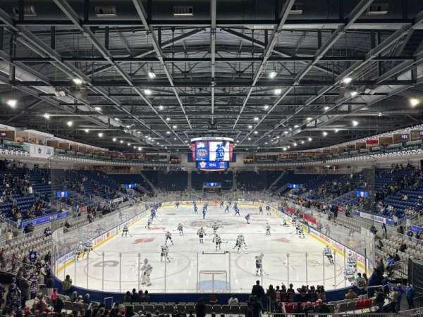 Coca-Cola Coliseum, section: 105, row: M, seat: 15