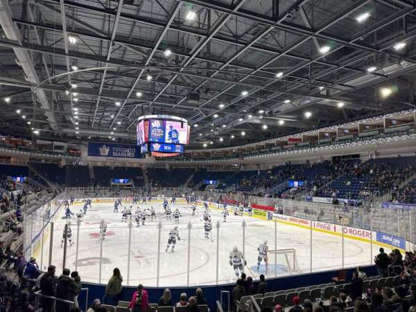 Coca-Cola Coliseum, section: 106, row: D, seat: 6