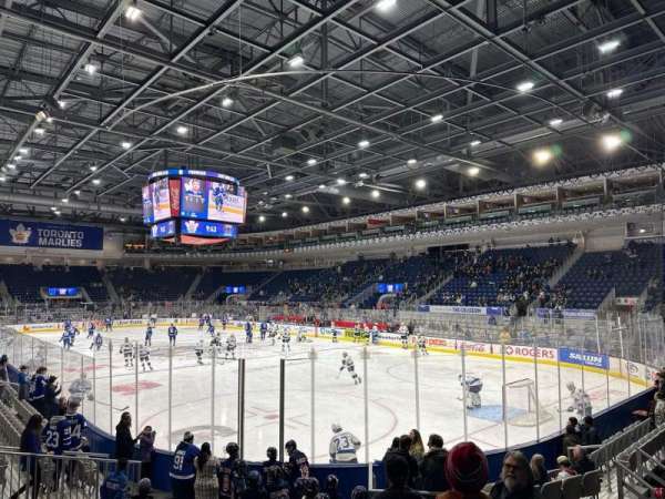 Coca-Cola Coliseum, section: 107, row: C, seat: 3