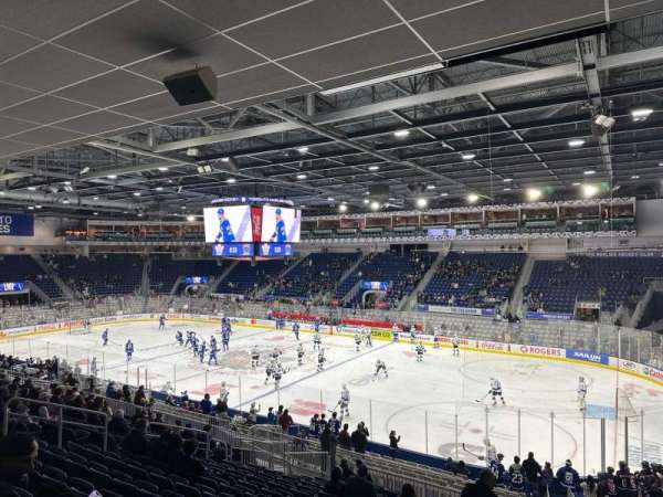 Coca-Cola Coliseum, section: 108, row: Q, seat: 13
