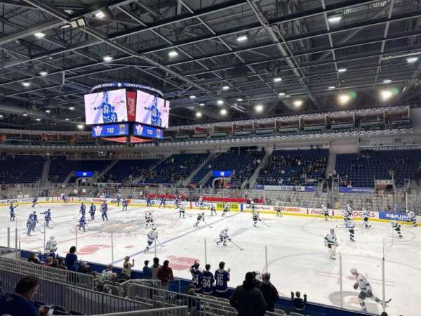 Coca-Cola Coliseum, section: 108, row: F, seat: 15