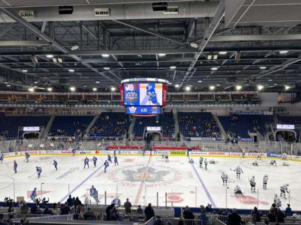 Coca-Cola Coliseum, section: 110, row: Q, seat: 7