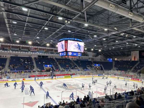 Coca-Cola Coliseum, section: 111, row: K, seat: 15