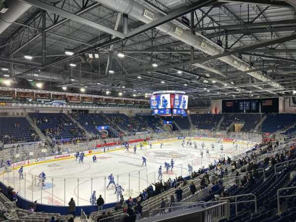 Coca-Cola Coliseum, section: 113, row: P, seat: 15