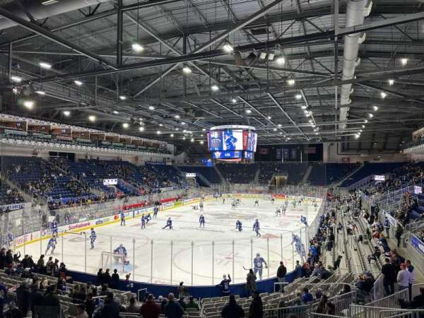 Coca-Cola Coliseum, section: 114, row: K, seat: 11