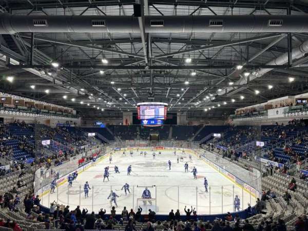 Coca-Cola Coliseum, section: 115, row: N, seat: 12