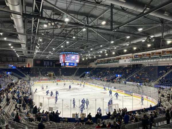 Coca-Cola Coliseum, section: 116, row: K, seat: 13