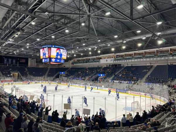 Coca-Cola Coliseum, section: 117, row: F, seat: 5