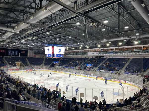 Coca-Cola Coliseum, section: 117, row: M, seat: 14