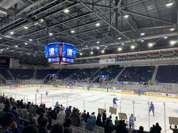 Coca-Cola Coliseum, section: 118, row: M, seat: 4