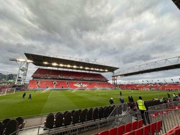 BMO Field, section: 125, row: 5, seat: 17