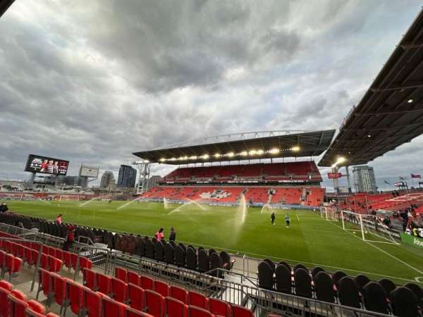 BMO Field, section: 120, row: 6, seat: 14