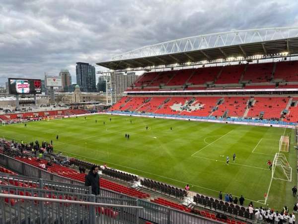 BMO Field, section: 219, row: 8, seat: 7