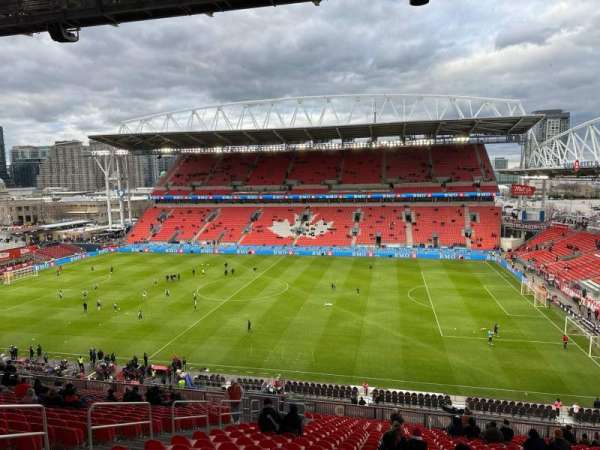 BMO Field, section: 221, row: 24, seat: 20