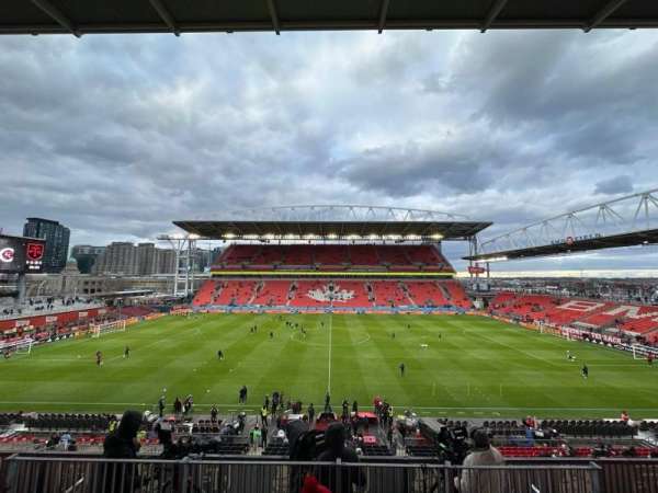 BMO Field, section: 223, row: 6, seat: 15