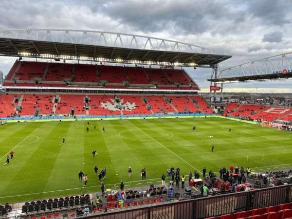 BMO Field, section: 224, row: 7, seat: 17