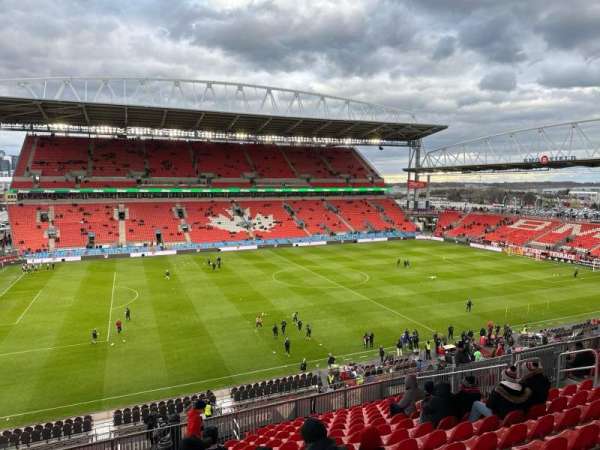 BMO Field, section: 225, row: 15, seat: 17