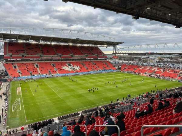 BMO Field, section: 227, row: 24, seat: 5