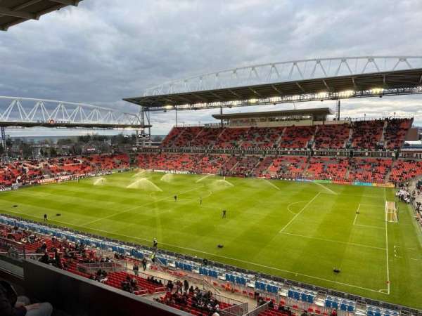 BMO Field, section: 204, row: 3, seat: 9