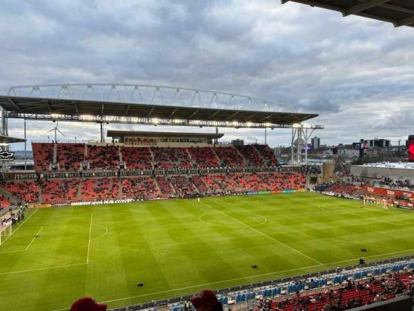 BMO Field, section: 209, row: 4, seat: 11